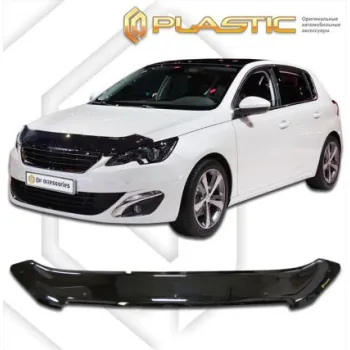 Ανεμοθραύστης καπό για Peugeot 308 (2014+) - CA Plast