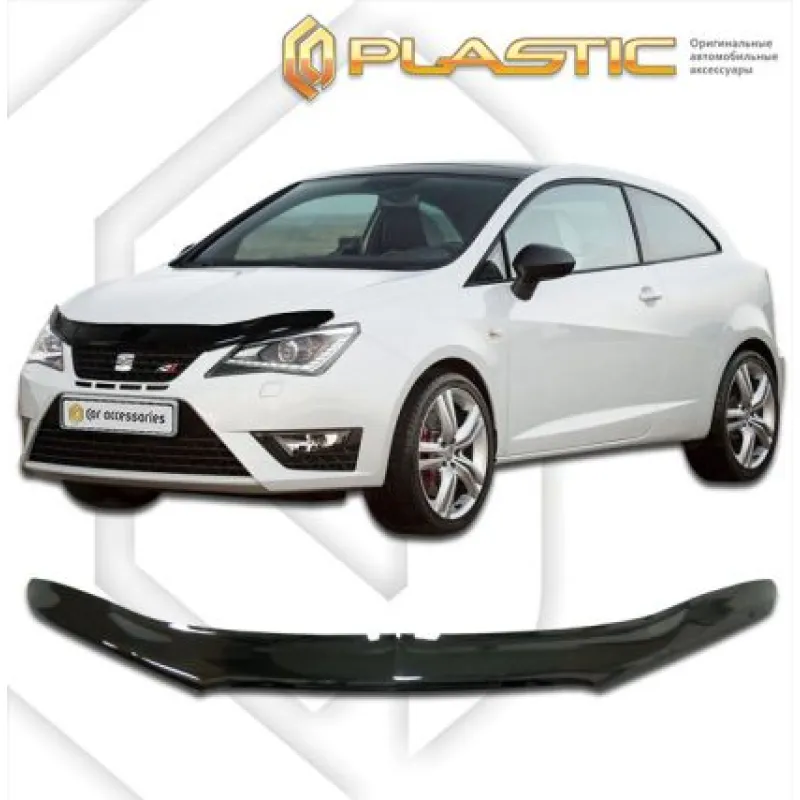 Ανεμοθραύστης καπό για Seat Ibiza (2012+) - CA Plast Ανεμοθραύστης καπό για Seat Ibiza (2012+) - CA Plast