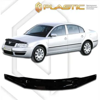 Ανεμοθραύστης καπό για Skoda Superb (2001-2008) - CA Plast