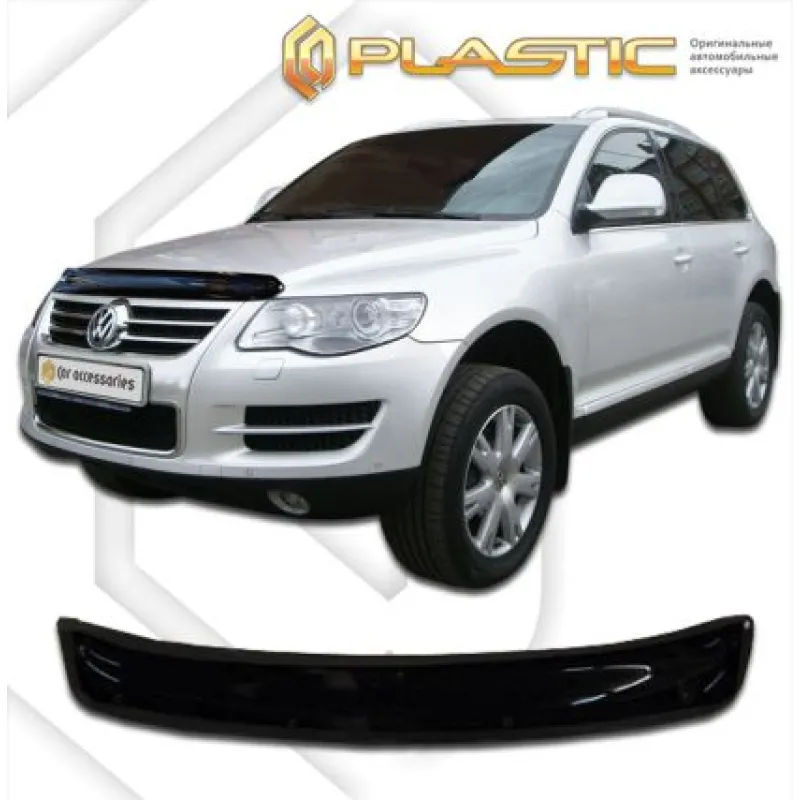 Ανεμοθραύστης καπό για Volkswagen Touareg (2007-2009) - CA Plast Ανεμοθραύστης καπό για Volkswagen Touareg (2007-2009) - CA Plast
