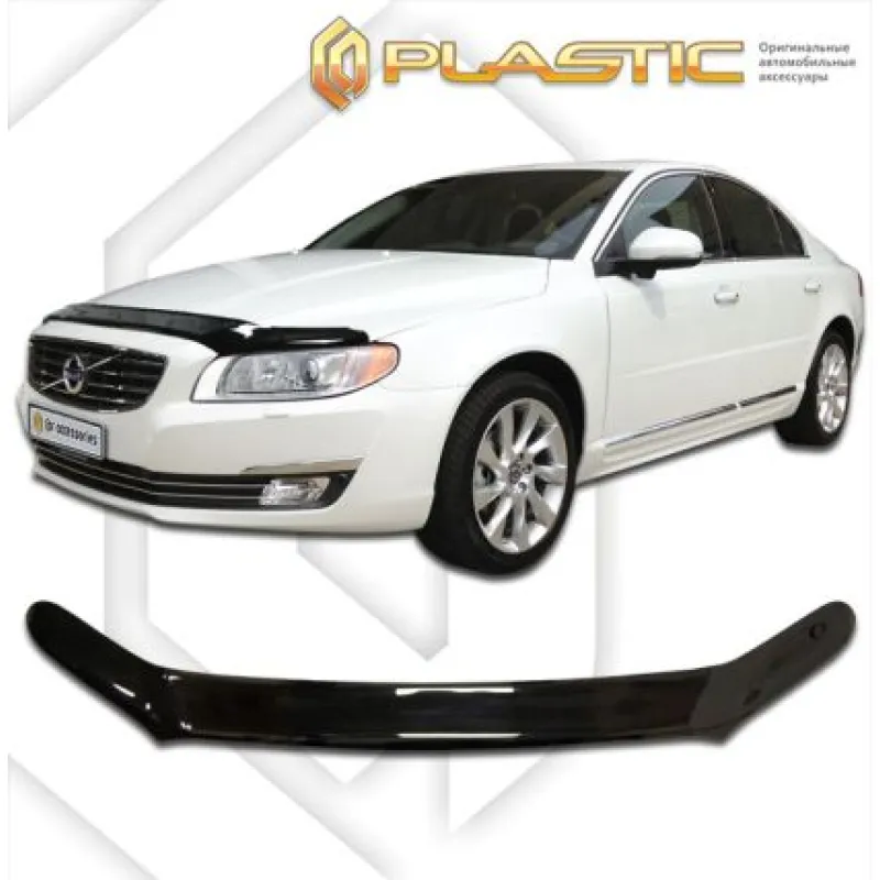 Ανεμοθραύστης καπό για Volvo S80 (2013+) - CA Plast Ανεμοθραύστης καπό για Volvo S80 (2013+) - CA Plast