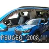 Ανεμοθραύστες για PEUGEOT 2008 / E-2008 II 5D (2019+) - 4 τμχ. εμπρός και πίσω Ανεμοθραύστες για PEUGEOT 2008 / E-2008 II 5D (2019+) - 4 τμχ. εμπρός και πίσω