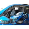 Ανεμοθραύστες για PEUGEOT 2008 / E-2008 II 5D (2019+) - 2 τμχ. εμπρός Ανεμοθραύστες για PEUGEOT 2008 / E-2008 II 5D (2019+) - 2 τμχ. εμπρός