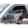 Ανεμοθραύστες για FORD F150 XLT 4D (2008-2014) - 2 τμχ. εμπρός Ανεμοθραύστες για FORD F150 XLT 4D (2008-2014) - 2 τμχ. εμπρός