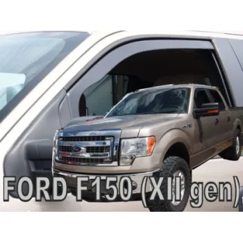 Ανεμοθραύστες για FORD F150 XLT 4D (2008-2014) - 2 τμχ. εμπρός