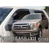 Ανεμοθραύστες για FORD F150 XLT 4D (2008-2014) - 4 τμχ. εμπρός και πίσω Ανεμοθραύστες για FORD F150 XLT 4D (2008-2014) - 4 τμχ. εμπρός και πίσω