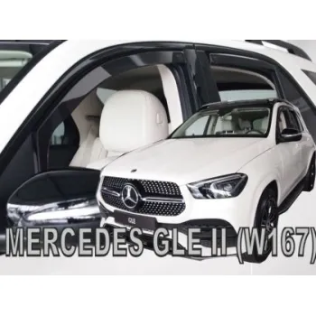 Ανεμοθραύστες για MERCEDES GLE II (W167) (2019+) - 4 τμχ. εμπρός και πίσω