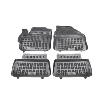 Λαστιχένια πατάκια Rezaw Plast για TOYOTA Yaris IV (2020+) / MAZDA 2 Hybrid (2022+) - τύπου σκαφάκι - 4τμχ.