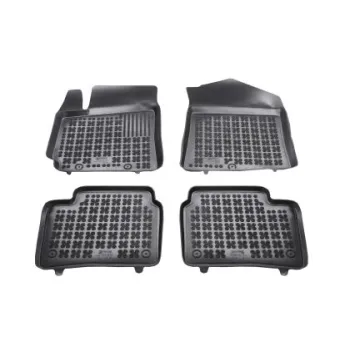 Λαστιχένια πατάκια Rezaw Plast για HYUNDAI i10 III (2019+) - τύπου σκαφάκι - 4τμχ.