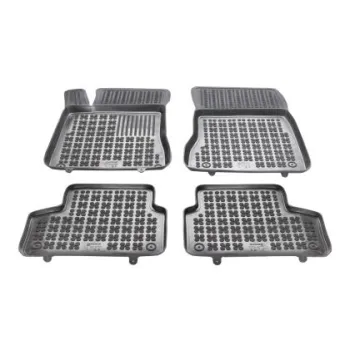 Λαστιχένια πατάκια Rezaw Plast για MERCEDES GLA H247 / GLB X247 (2019-2023) - τύπου σκαφάκι - 4τμχ.