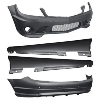Body kit για Mercedes C-class W204 sedan (2007-2011) AMG Design