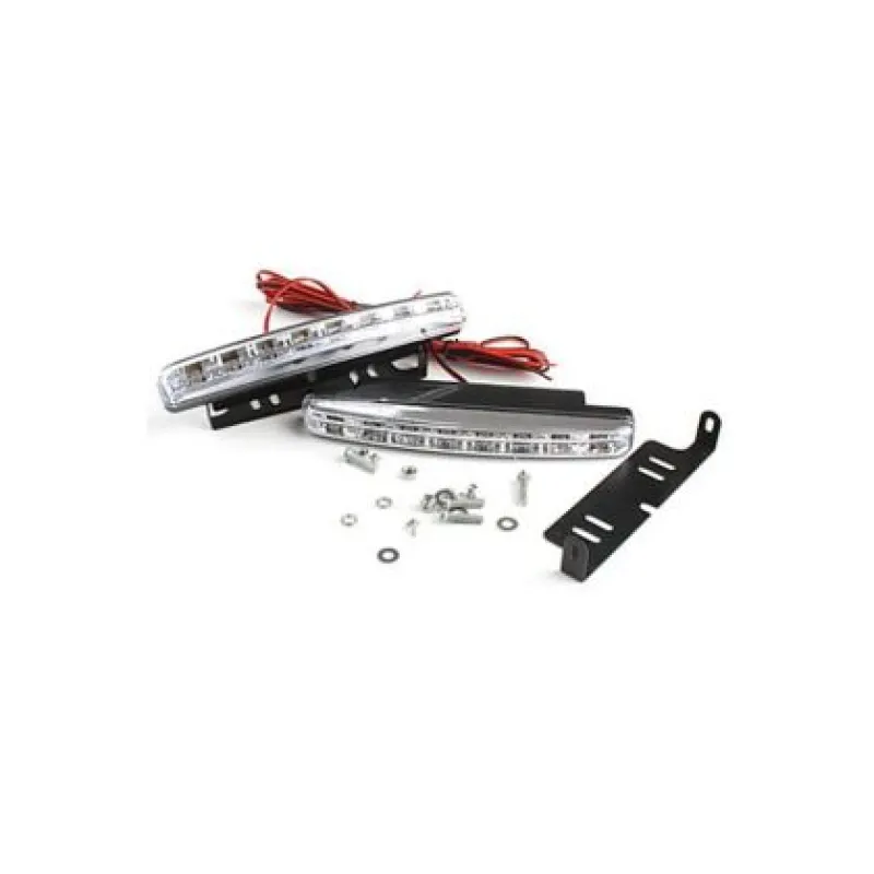 Universal led φώτα με 8 led - 2τμχ. Universal led φώτα με 8 led - 2τμχ.