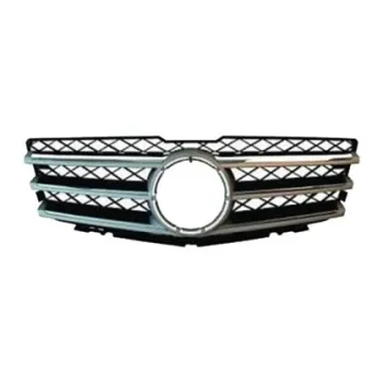 Μάσκα Mercedes GLK X204 (2008+) - μαύρη με πλαίσιο χρωμίου
