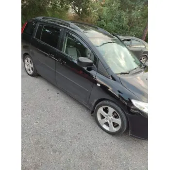 Ανεμοθραύστες για Mazda 5 (2006+) 5 πορτο  - 4 τμχ. εμπρός και πίσω