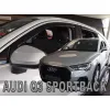 Ανεμοθραύστες για Audi Q3 Sportback (2020+) - 4 τμχ. εμπρός και πίσω Ανεμοθραύστες για Audi Q3 Sportback (2020+) - 4 τμχ. εμπρός και πίσω
