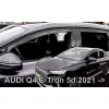 Ανεμοθραύστες για Audi Q4 E-TRON (2021+) - 4 τμχ. εμπρός και πίσω
