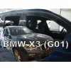 Ανεμοθραύστες για BMW X3 G01 (2017+) - 4 τμχ. εμπρός και πίσω Ανεμοθραύστες για BMW X3 G01 (2017+) - 4 τμχ. εμπρός και πίσω