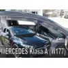 Ανεμοθραύστες για Mercedes A W177 5D (2018+) - 2 τμχ. εμπρός Ανεμοθραύστες για Mercedes A W177 5D (2018+) - 2 τμχ. εμπρός