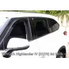 Ανεμοθραύστες για Toyota Highlander IV (XU70) 5D (2019+) - 4 τμχ. εμπρός και πίσω Ανεμοθραύστες για Toyota Highlander IV (XU70) 5D (2019+) - 4 τμχ. εμπρός και πίσω