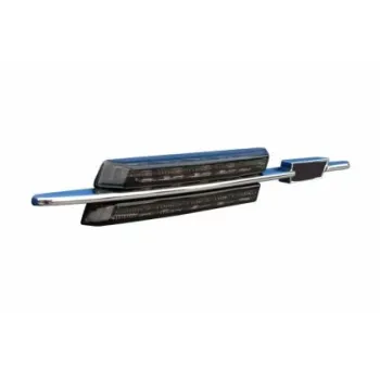 Led φλας για BMW E46 / E60 / E90 M-Look (2003-2005) - φιμέ - σετ 2τμχ.