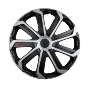 Τάσια Versaco Evo Μαύρο / Ασημί - 16'' - 4τμχ.