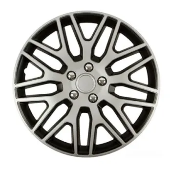 Τάσια Versaco Dakar NC Ασημί / Μαύρο - 16'' - 4τμχ.