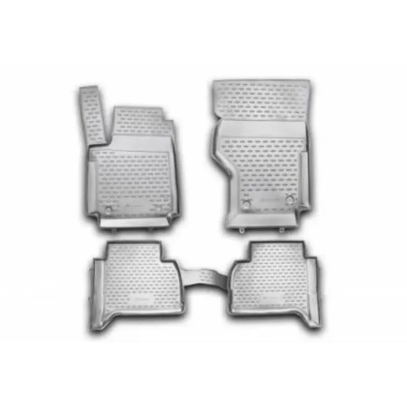 3D Λαστιχένια πατάκια για VW Amarok (2010-2020) - 4τμχ. 3D Λαστιχένια πατάκια για VW Amarok (2010-2020) - 4τμχ.