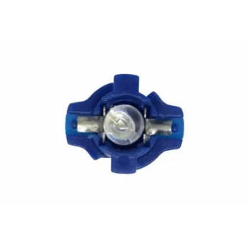 Led λάμπα τύπου B8.3D 12V / 2W μπλε - 1τμχ.