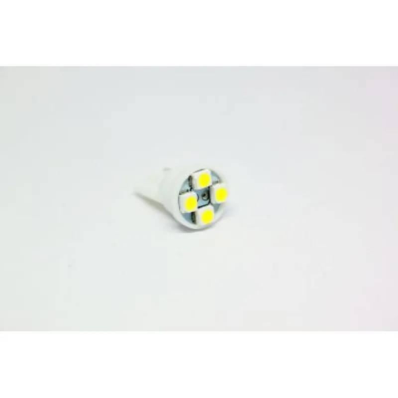 Led λάμπες τύπου Τ 10 με 4 SMD Led - 1τμχ.