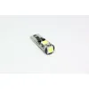 LEd λάμπα τύπου Τ10 με 3 SMD led - CANBUS 4300K - 1τμχ. LEd λάμπα τύπου Τ10 με 3 SMD led - CANBUS 4300K - 1τμχ.