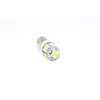 Led λάμπα τύπου BA9 με 5 SMD led 5000K τυχαία διάταξη - 1τμχ.