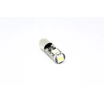 Led λάμπα τύπου BA9S CANBUS με 3 SMD led τυχαία διάταξη - 1τμχ.