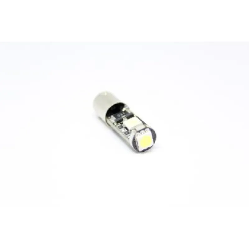 Led λάμπα τύπου BA9S CANBUS με 3 SMD led τυχαία διάταξη - 1τμχ. Led λάμπα τύπου BA9S CANBUS με 3 SMD led τυχαία διάταξη - 1τμχ.