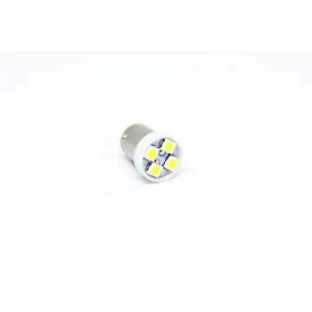Led λάμπα τύπου BA9 με 4 SMD led - 1τμχ.