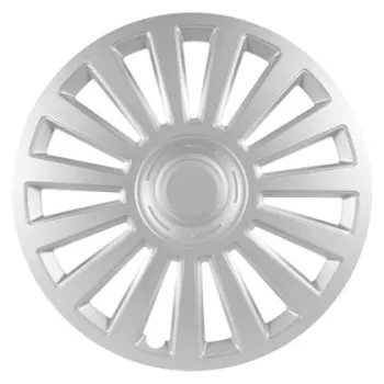 Τάσια Versaco Luxury Ασημί - 16" - 4τμχ.