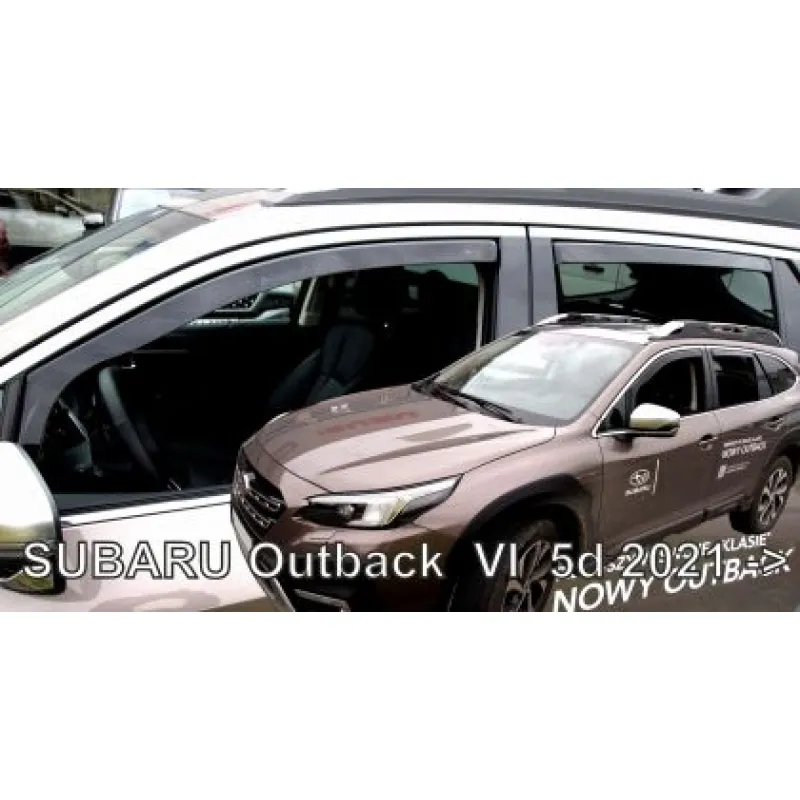 Ανεμοθραύστες για Subaru Outback (2021+) 5 πορτο - 4τμχ. εμπρός και πίσω Ανεμοθραύστες για Subaru Outback (2021+) 5 πορτο - 4τμχ. εμπρός και πίσω