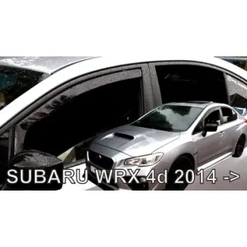 Ανεμοθραύστες για Subaru WRX (2014+) sedan - 2τμχ. εμπρός