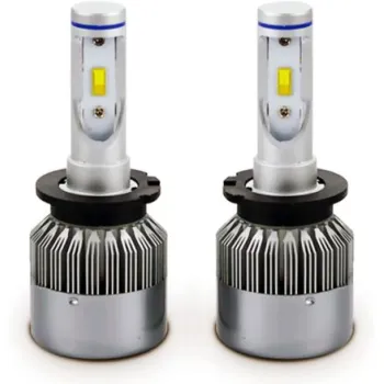 Led λάμπες D2S 7600 lumen , 36 Watt - COB 6000K - 2τμχ.