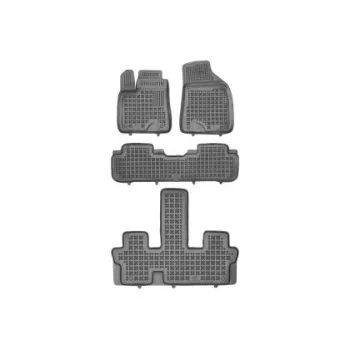 Λαστιχένια πατάκια Rezaw Plast για TOYOTA Highlander III (XV50) (2013-2019) - τύπου σκαφάκι - 4τμχ.