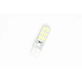 Led λάμπα T10 με 12 smd 1210 CAN canbus - 1 τμχ.
