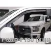 Ανεμοθραύστες για Ford F150 XLT (2014+) - 2τμχ. εμπρός Ανεμοθραύστες για Ford F150 XLT (2014+) - 2τμχ. εμπρός