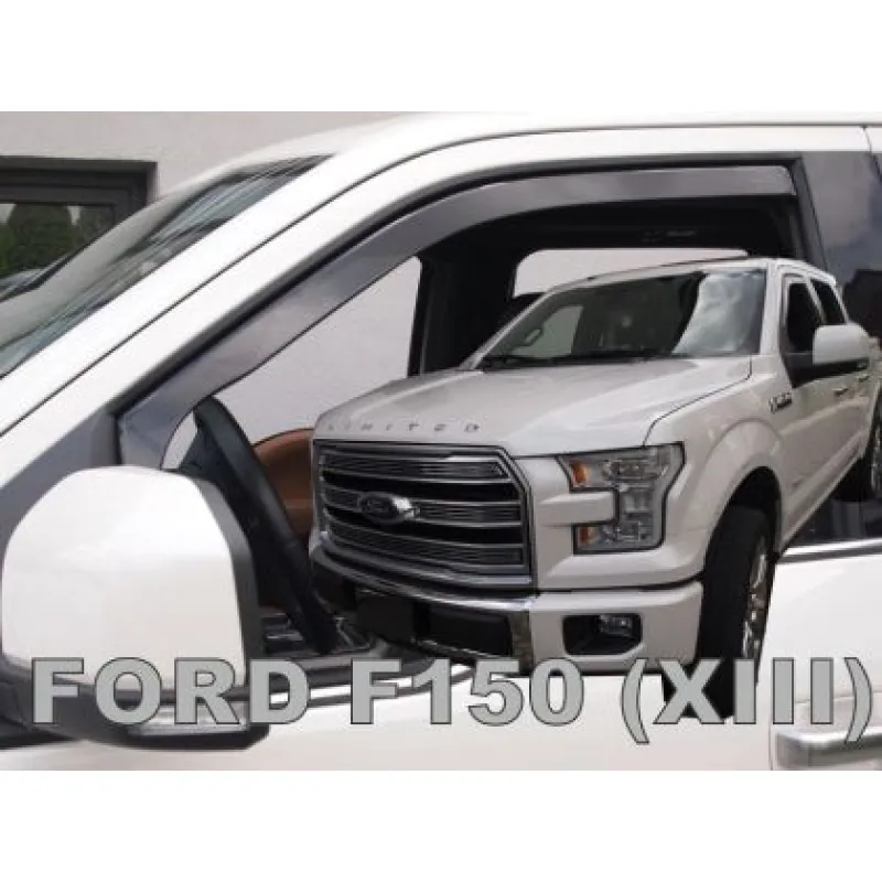 Ανεμοθραύστες για Ford F150 XLT (2014+) - 2τμχ. εμπρός Ανεμοθραύστες για Ford F150 XLT (2014+) - 2τμχ. εμπρός