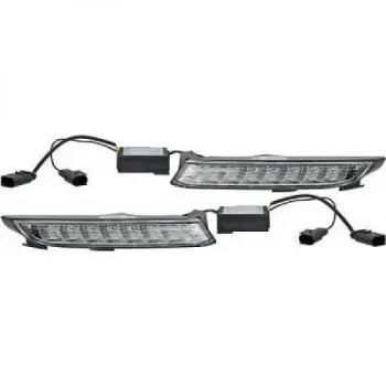 Φώτα ημέρας για προφυλακτήρα VW Scirocco (2008-2014) - R-Design - σετ 2τμχ.