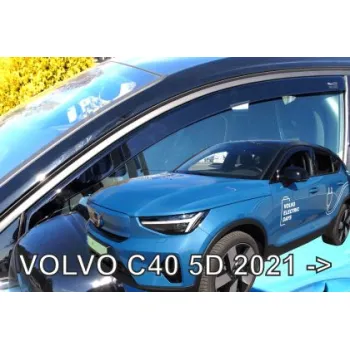 Ανεμοθραύστες για Volvo C40 (2021+) 5 πορτο - 2τμχ. εμπρός