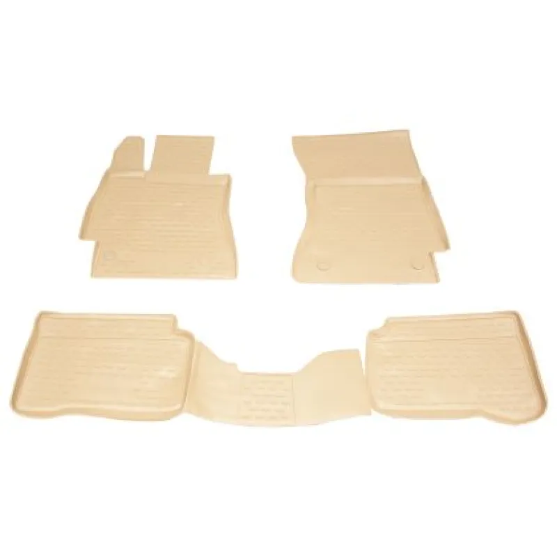 3D Λαστιχένια πατάκια για MERCEDES S-Class W221 (2005-2013) - μπεζ - 4τμχ. 3D Λαστιχένια πατάκια για MERCEDES S-Class W221 (2005-2013) - μπεζ - 4τμχ.