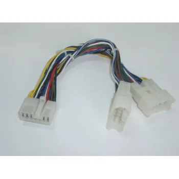 Μετατροπέας 5+7 προς 2 x 5+7 για Toyota Yatour Interface