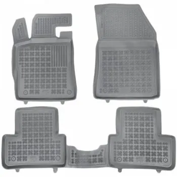 Λαστιχένια πατάκια Rezaw Plast για DS4 II (all models with Plug-in Hybrid) / OPEL Astra VI (Hatchback) / PEUGEOT 308 III 2021 (Hatchback with Plug-in Hybrid) / (2021+) τύπου σκαφάκι - 3τμχ.