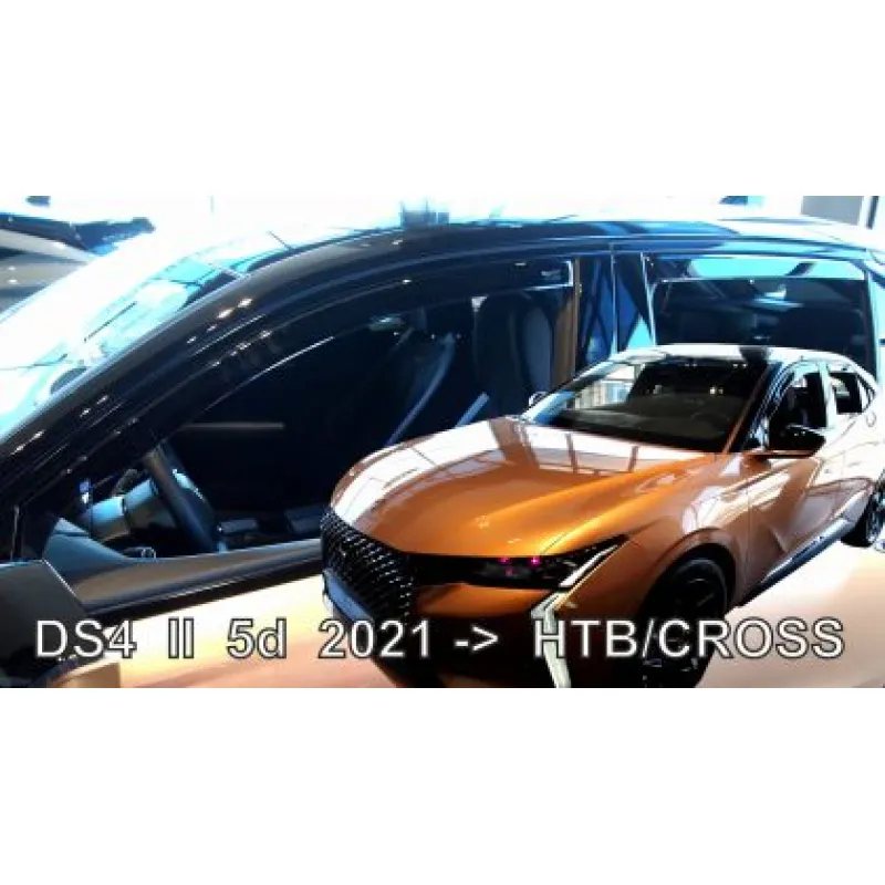 Ανεμοθραύστες για Citroen DS4 (2020+) 5πορτο - 4τμχ. εμπρός και πίσω Ανεμοθραύστες για Citroen DS4 (2020+) 5πορτο - 4τμχ. εμπρός και πίσω
