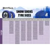 Χιονοκουβέρτες Streetech - μπλε χρώμα - μέγεθος L - σετ 2τμχ. Χιονοκουβέρτες Streetech - μπλε χρώμα - μέγεθος L - σετ 2τμχ.
