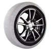 Χιονοκουβέρτες Streetech Pro Series - λευκό χρώμα - μέγεθος L - σετ 2τμχ. Χιονοκουβέρτες Streetech Pro Series - λευκό χρώμα - μέγεθος L - σετ 2τμχ.